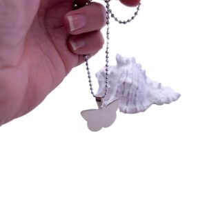 Personalised Butterfly Necklace