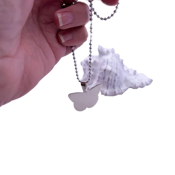 Personalised Butterfly Necklace