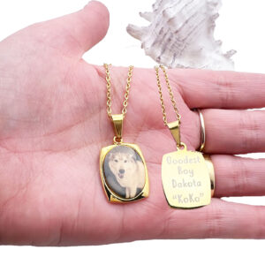 Photo Necklace