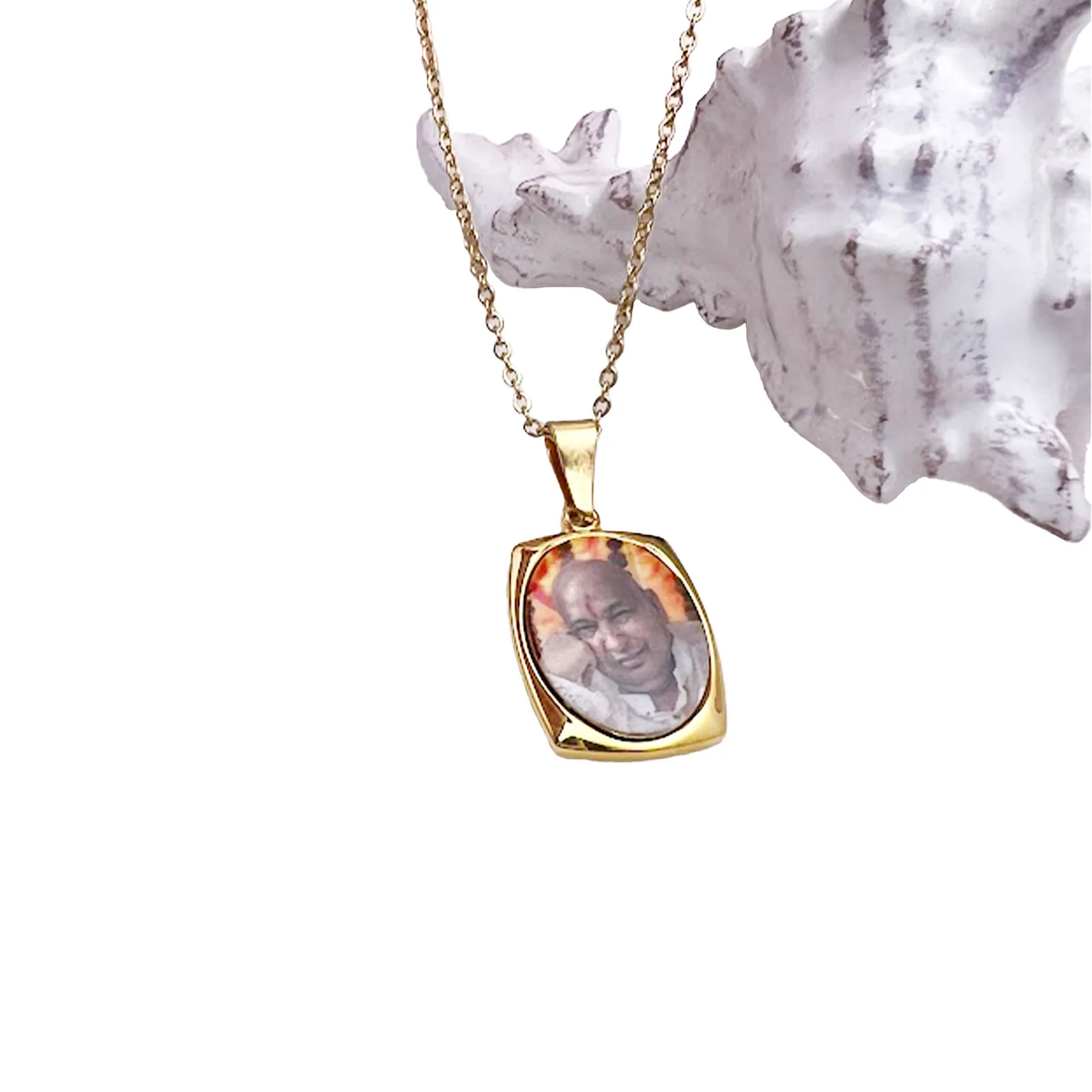 Photo Necklace