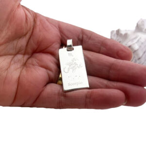 Sterling Silver Personalised Necklace