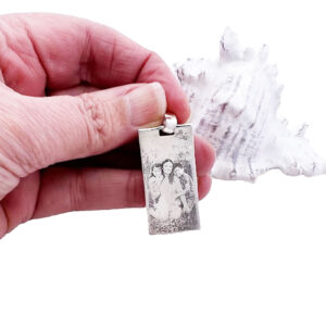 Sterling Silver Personalised Necklace