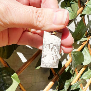 Sterling Silver Personalised Necklace