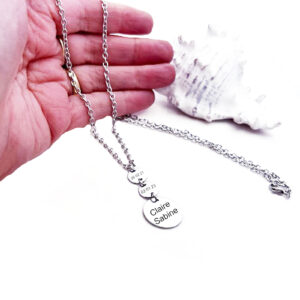 Three Tiered Personalised Necklace