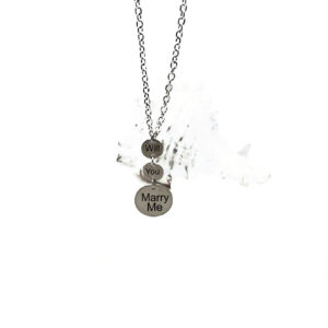 Three Tiered Personalised Necklace