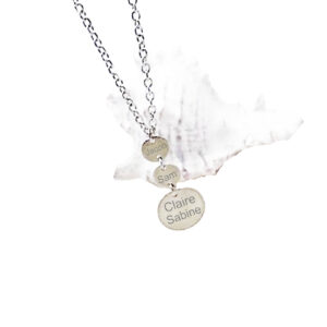 Three Tiered Personalised Necklace