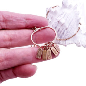 Charm O Pendant Necklace