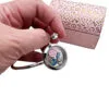 Floating Locket Bangle