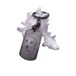 Rectangle Pet Memorial Keyring