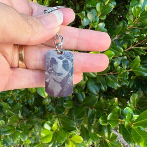 Pet Memorial Keyring