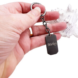 Pet Memorial Keyring