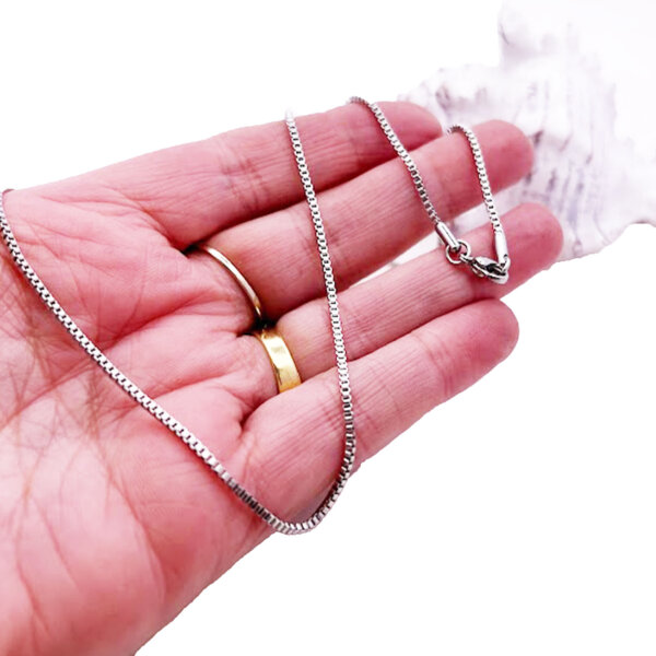 Box Chain Necklace