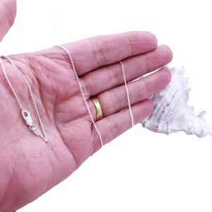 Sterling Silver Curb Chain