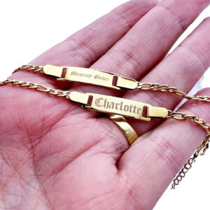 Mummy and Daughter Bracelets