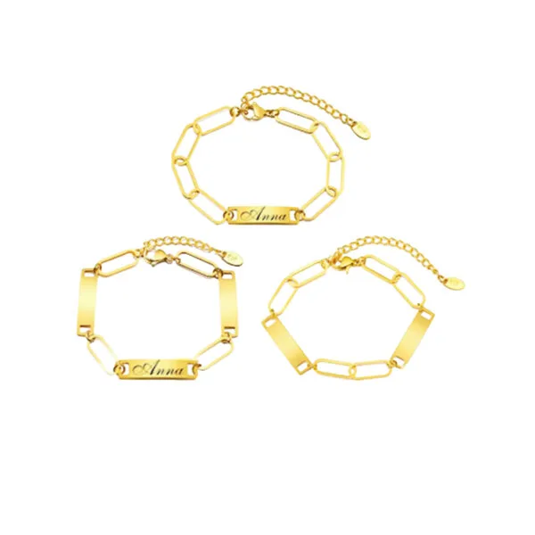 Personalised Names Bracelet