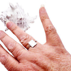 Personalised Silver Ring 6 Personalised Silver Ring