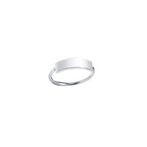 Personalised Bar Name Ring 6 Name Ring