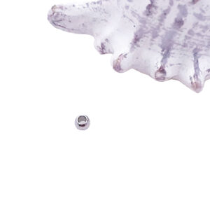 Jewellery Stopper Bead Charm 4mm 7 Stopper Bead