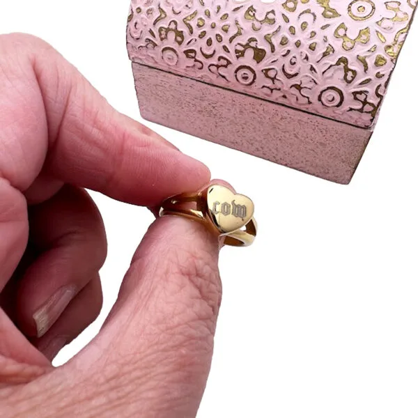 Memorial Ashes Ring