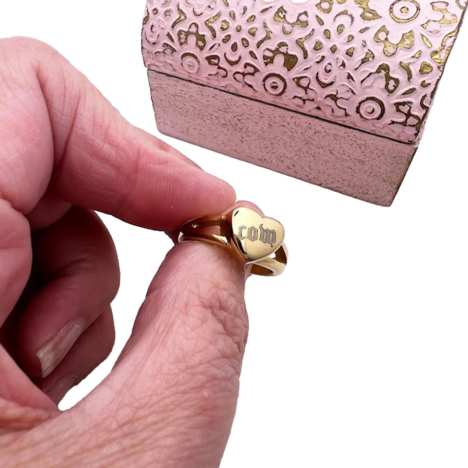 Memorial Ashes Ring