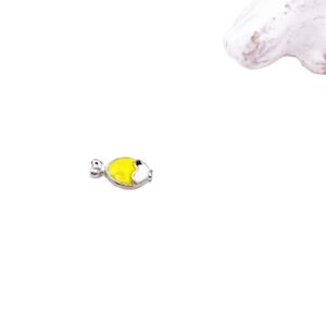 Fish Floating Charms 6 Fish Floating Charms