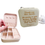 Teachers Gift Jewellery Box