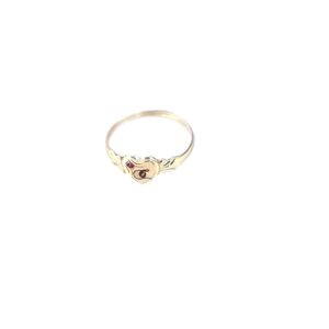 9ct Gold Birthstone Signet Ring