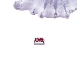 Aloha Floating Charm