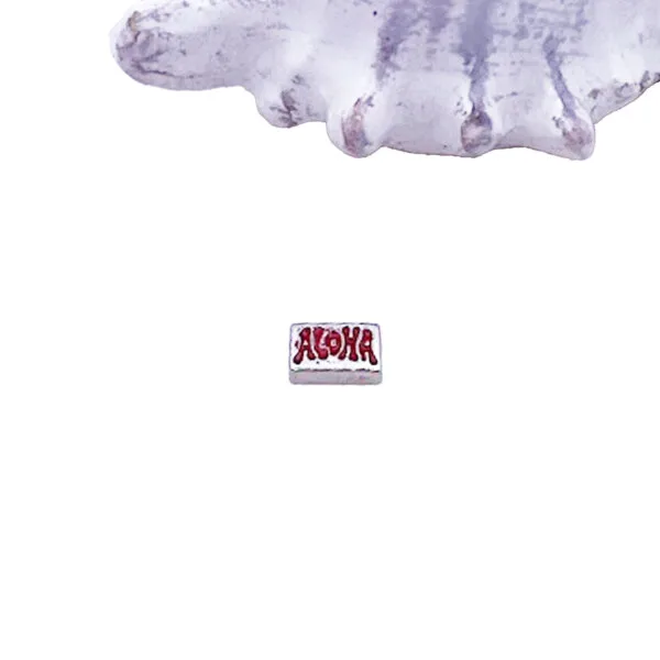 Aloha Floating Charm