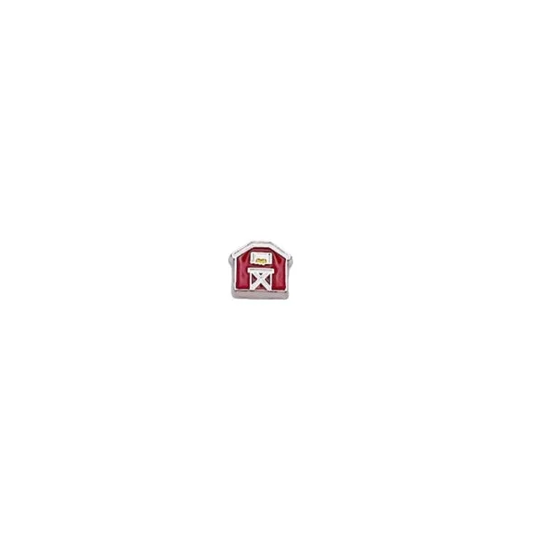 Barn Floating Charm