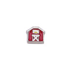Barn Floating Charm