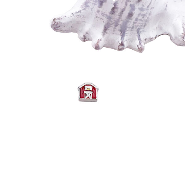 Barn Floating Charm