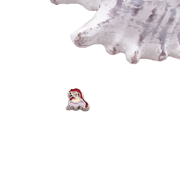 Belle Floating Charm