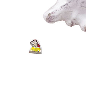 Belle Floating Charm