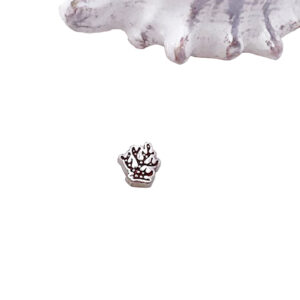 Coral Floating Charm