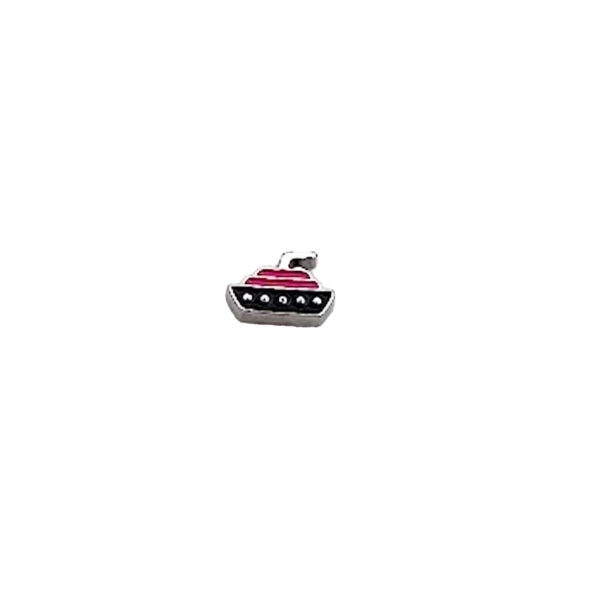 Cruise Ship Floating Charm