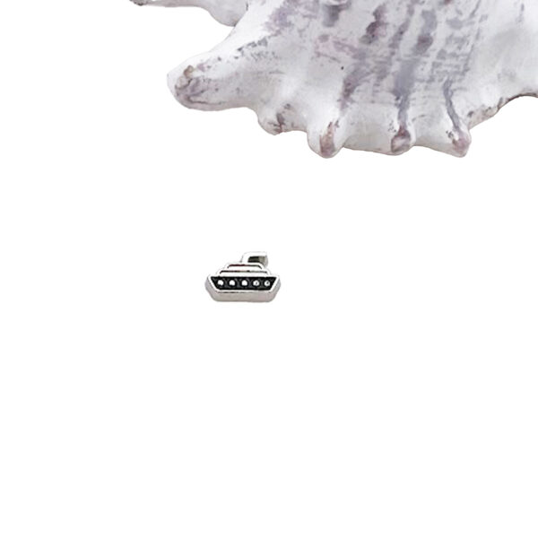 Cruise Ship Floating Charm