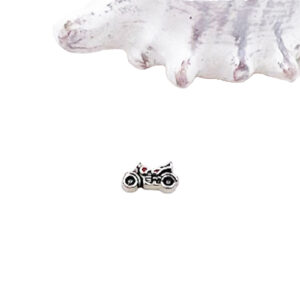 Motorbike Floating Charm