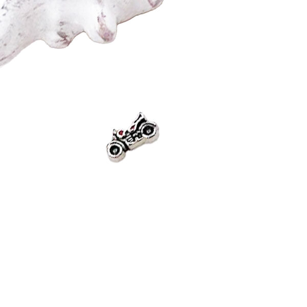 Motorbike Floating Charm