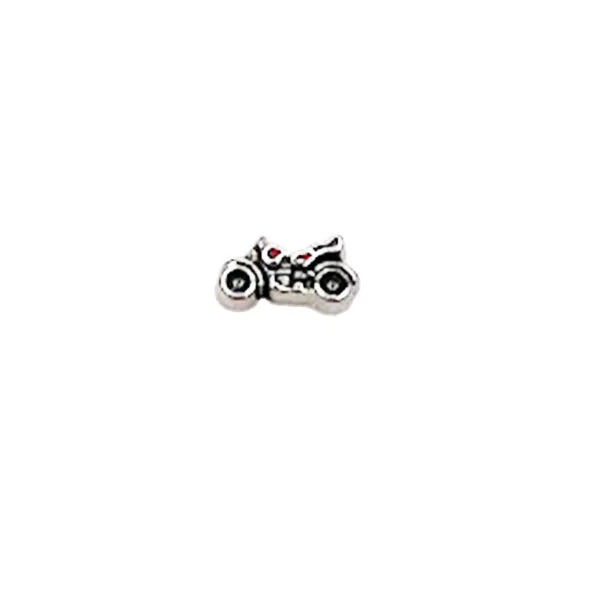 Motorbike Floating Charm