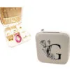 Flower Initial Jewellery Box