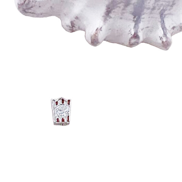 Popcorn Floating Charm