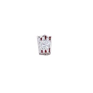 Popcorn Floating Charm