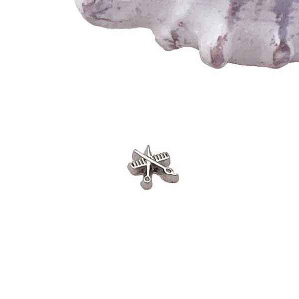 Scissor and Comb Floating Charm