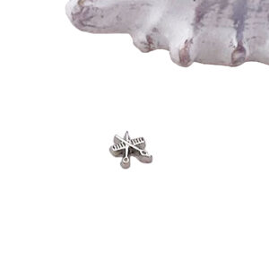 Scissors and Comb Floating Charm 7 Scissor and Comb Floating Charm