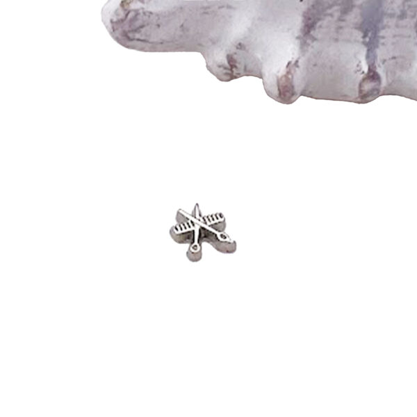 Scissor and Comb Floating Charm