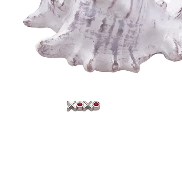 XOXO Floating Charms