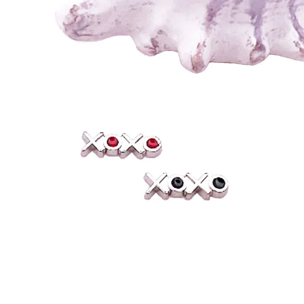 XOXO Floating Charms