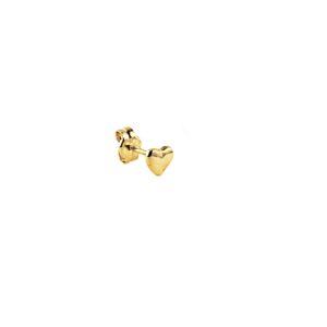 9ct Gold Heart Earrings