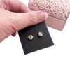 9ct Gold Knot Earrings